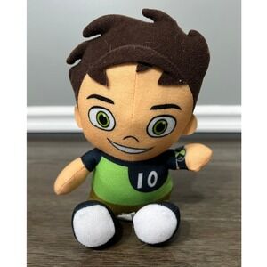 Toy Factory Ben 10 Cartoon‎ Network 7" Plush Stuffed Toy